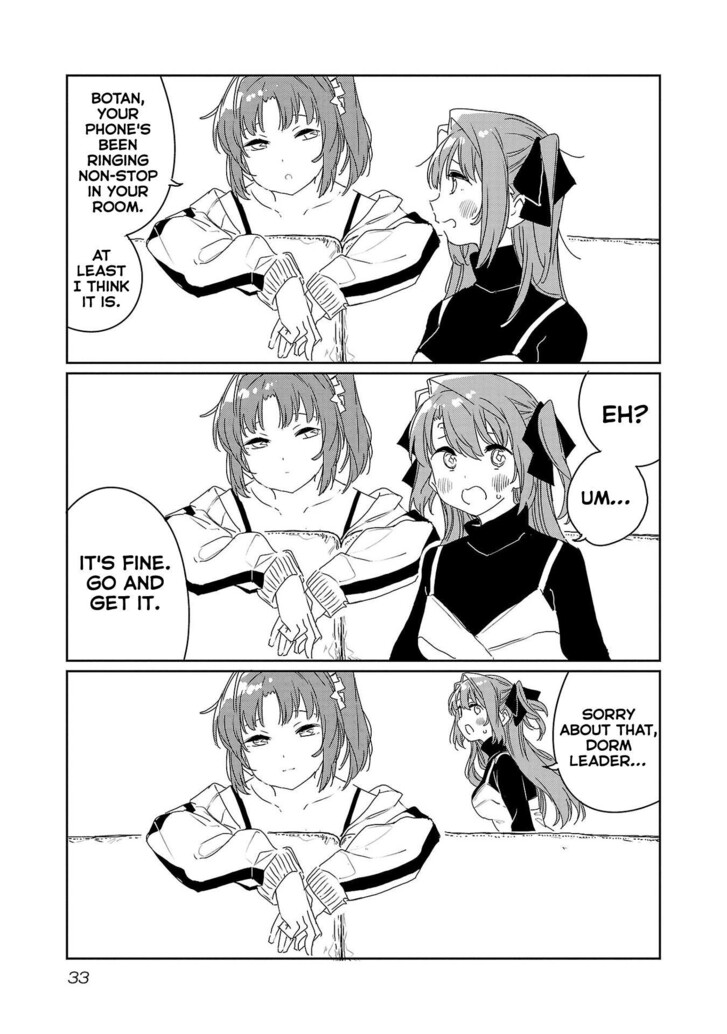 Read Kamina Boten, Yoeru Sugata wa Yuri no Hana Manga Online