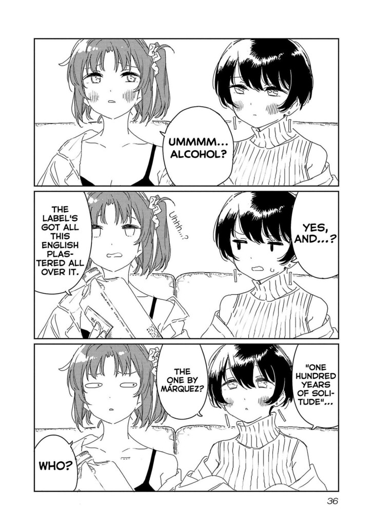 Read Kamina Boten, Yoeru Sugata wa Yuri no Hana Manga Online