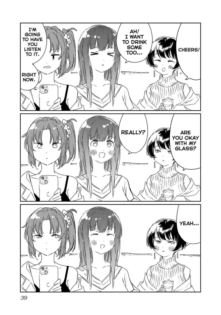 Read Kamina Boten, Yoeru Sugata wa Yuri no Hana Manga Online