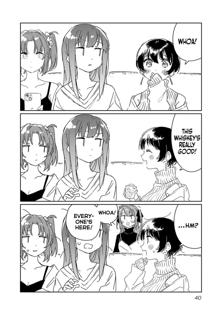 Read Kamina Boten, Yoeru Sugata wa Yuri no Hana Manga Online