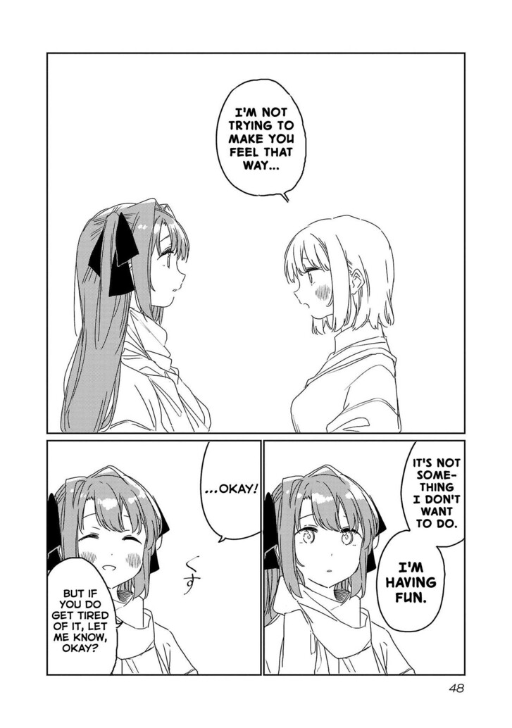 Read Kamina Boten, Yoeru Sugata wa Yuri no Hana Manga Online
