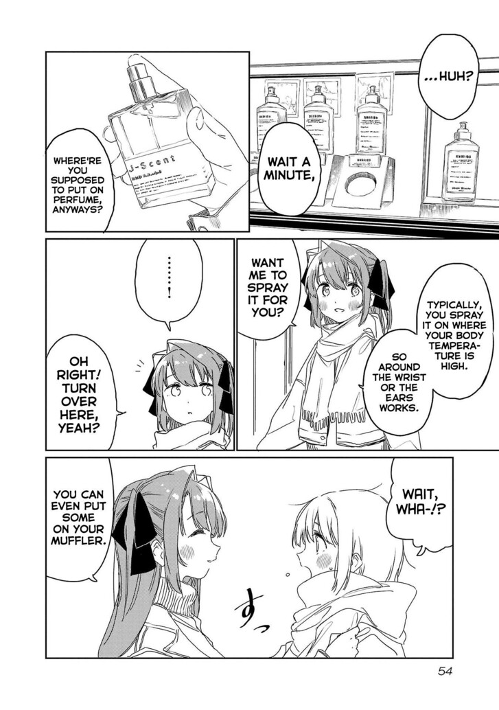 Read Kamina Boten, Yoeru Sugata wa Yuri no Hana Manga Online