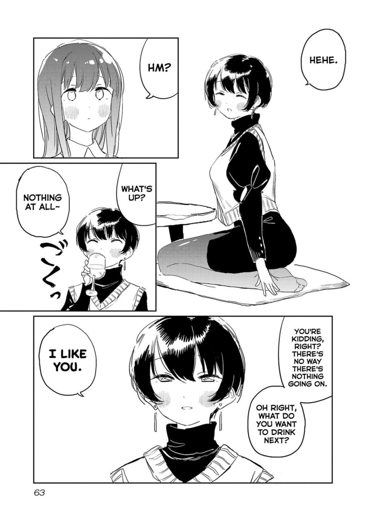 Read Kamina Boten, Yoeru Sugata wa Yuri no Hana Manga Online