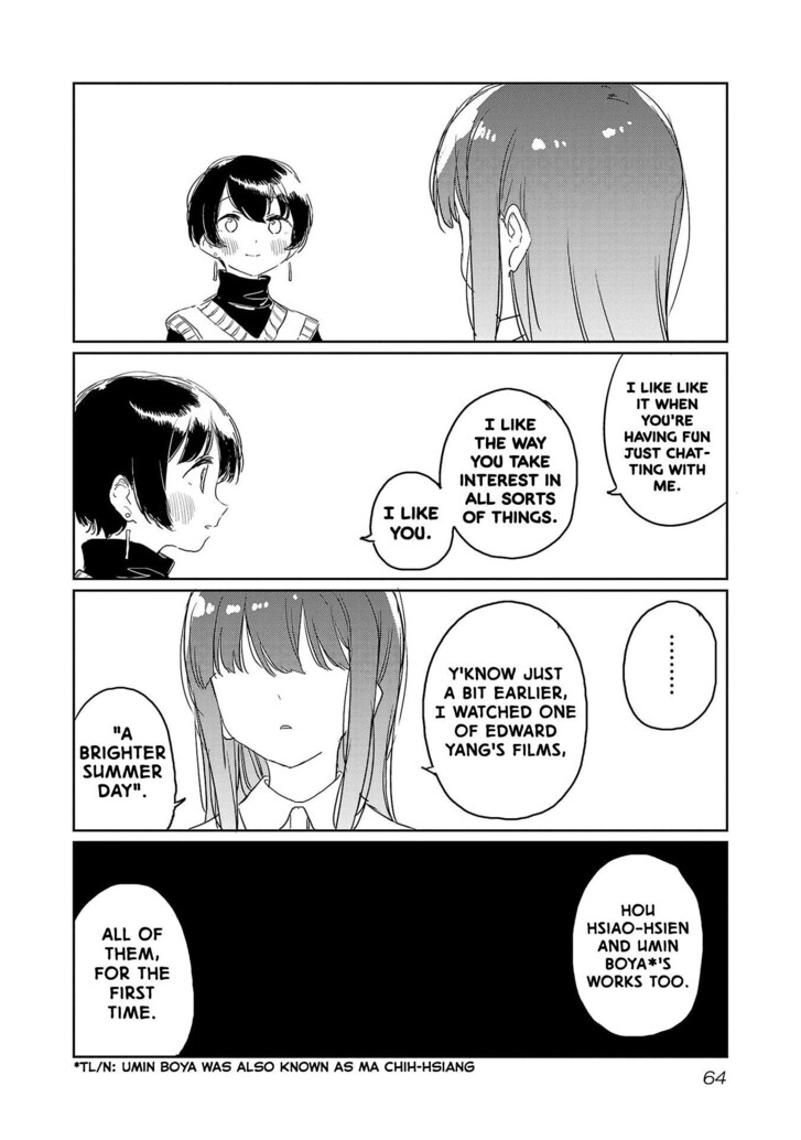 Read Kamina Boten, Yoeru Sugata wa Yuri no Hana Manga Online