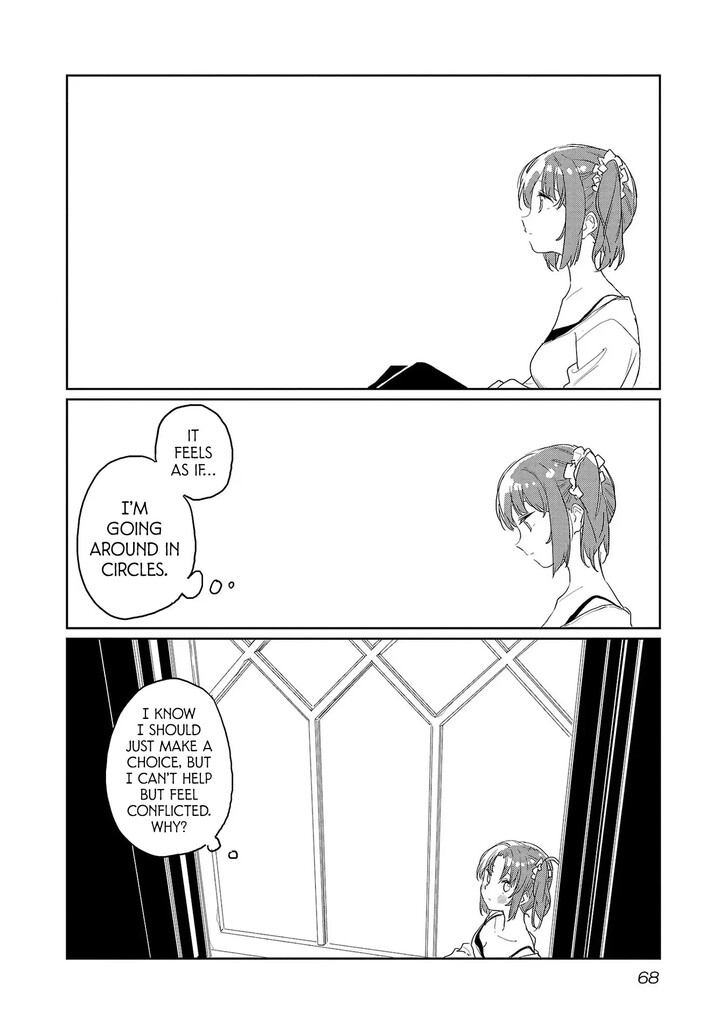 Read Kamina Boten, Yoeru Sugata wa Yuri no Hana Manga Online
