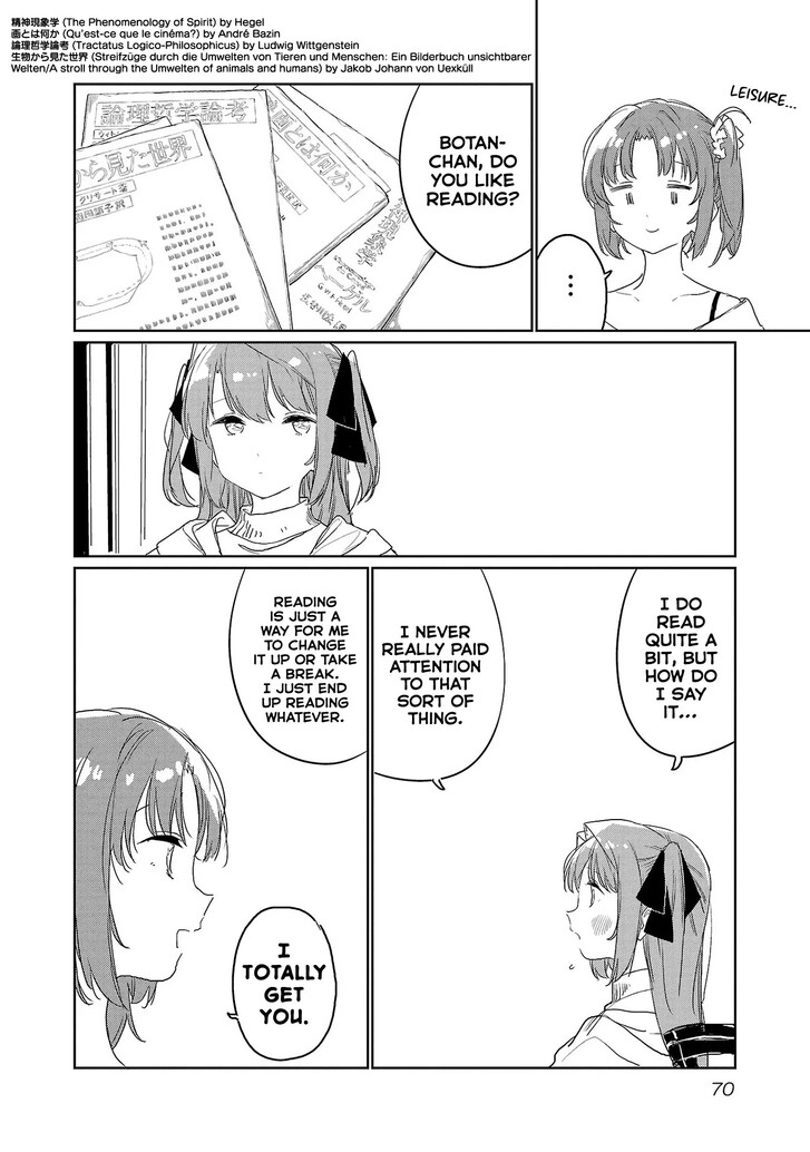 Read Kamina Boten, Yoeru Sugata wa Yuri no Hana Manga Online