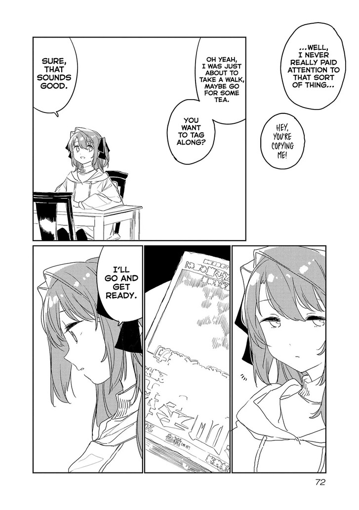 Read Kamina Boten, Yoeru Sugata wa Yuri no Hana Manga Online