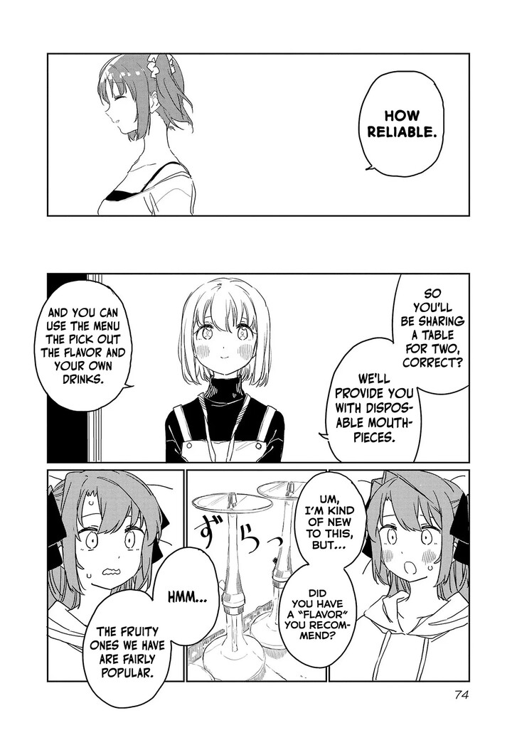 Read Kamina Boten, Yoeru Sugata wa Yuri no Hana Manga Online