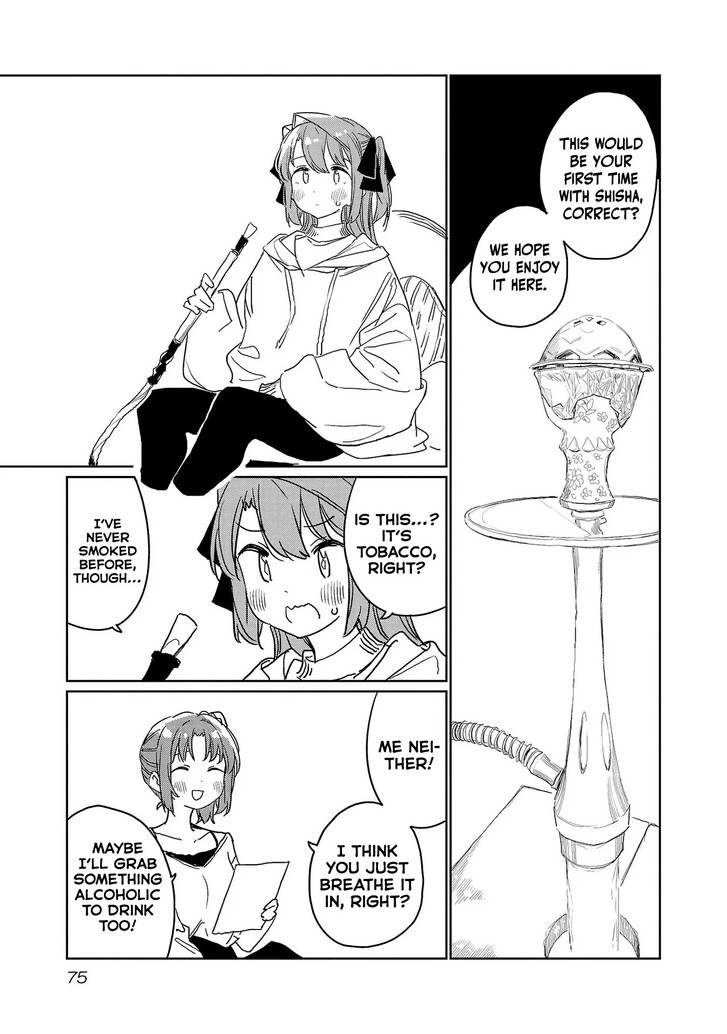 Read Kamina Boten, Yoeru Sugata wa Yuri no Hana Manga Online