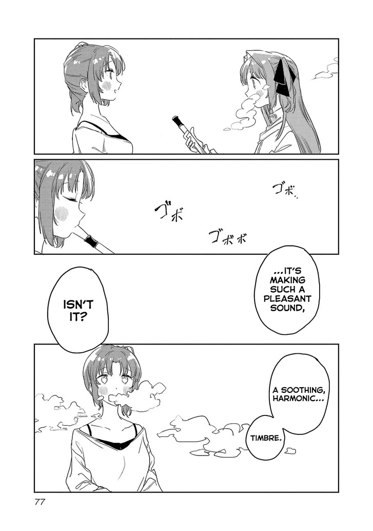 Read Kamina Boten, Yoeru Sugata wa Yuri no Hana Manga Online