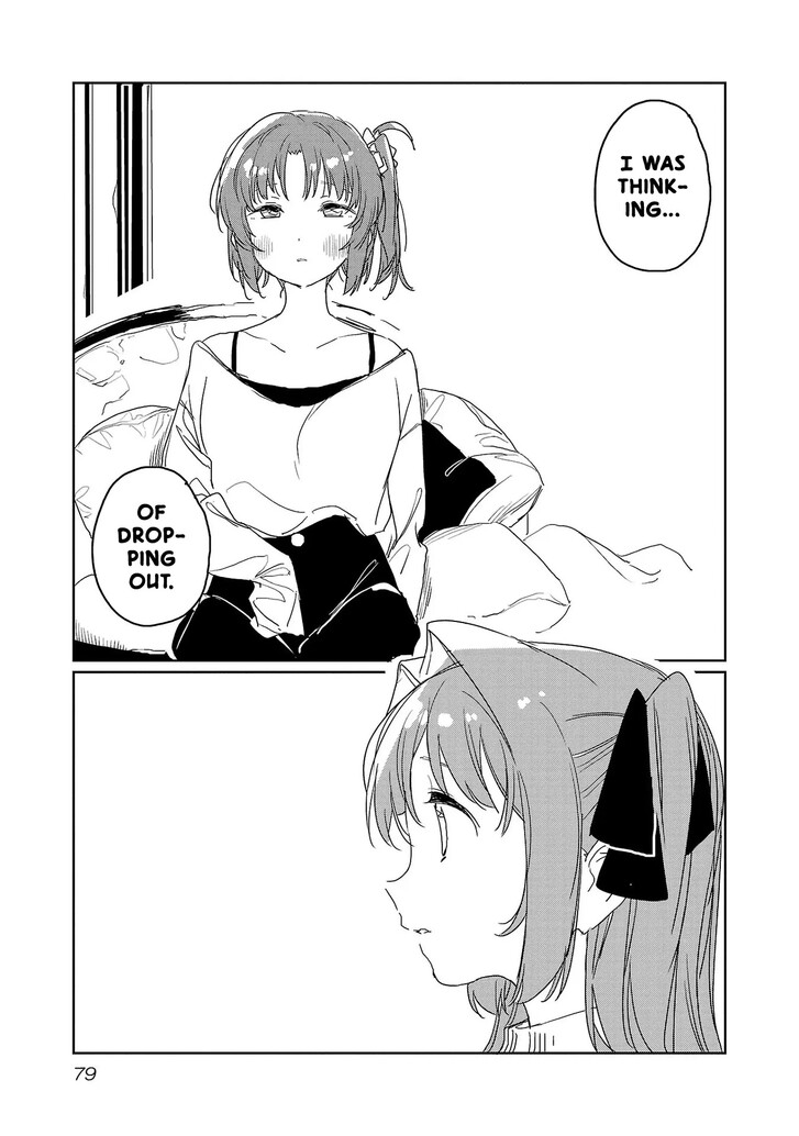 Read Kamina Boten, Yoeru Sugata wa Yuri no Hana Manga Online