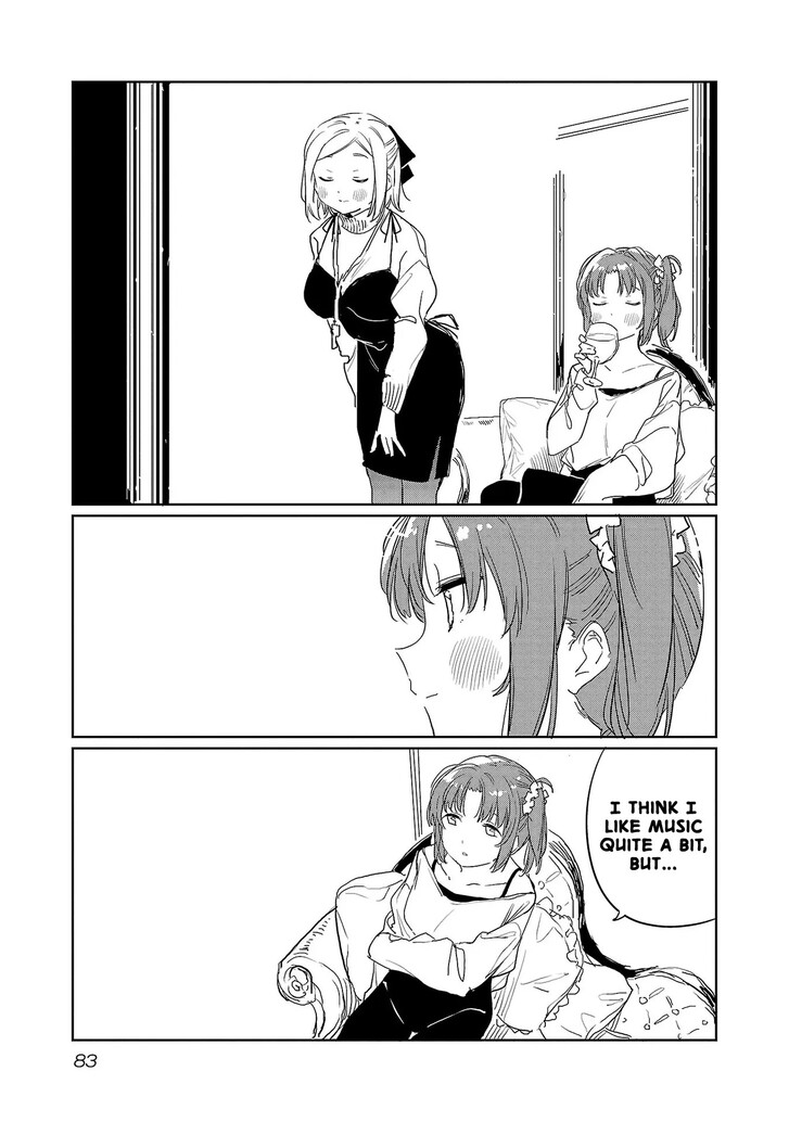 Read Kamina Boten, Yoeru Sugata wa Yuri no Hana Manga Online