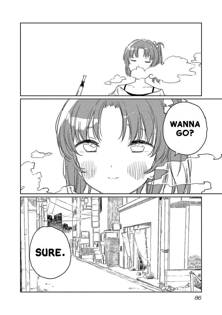 Read Kamina Boten, Yoeru Sugata wa Yuri no Hana Manga Online