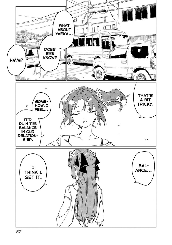 Read Kamina Boten, Yoeru Sugata wa Yuri no Hana Manga Online