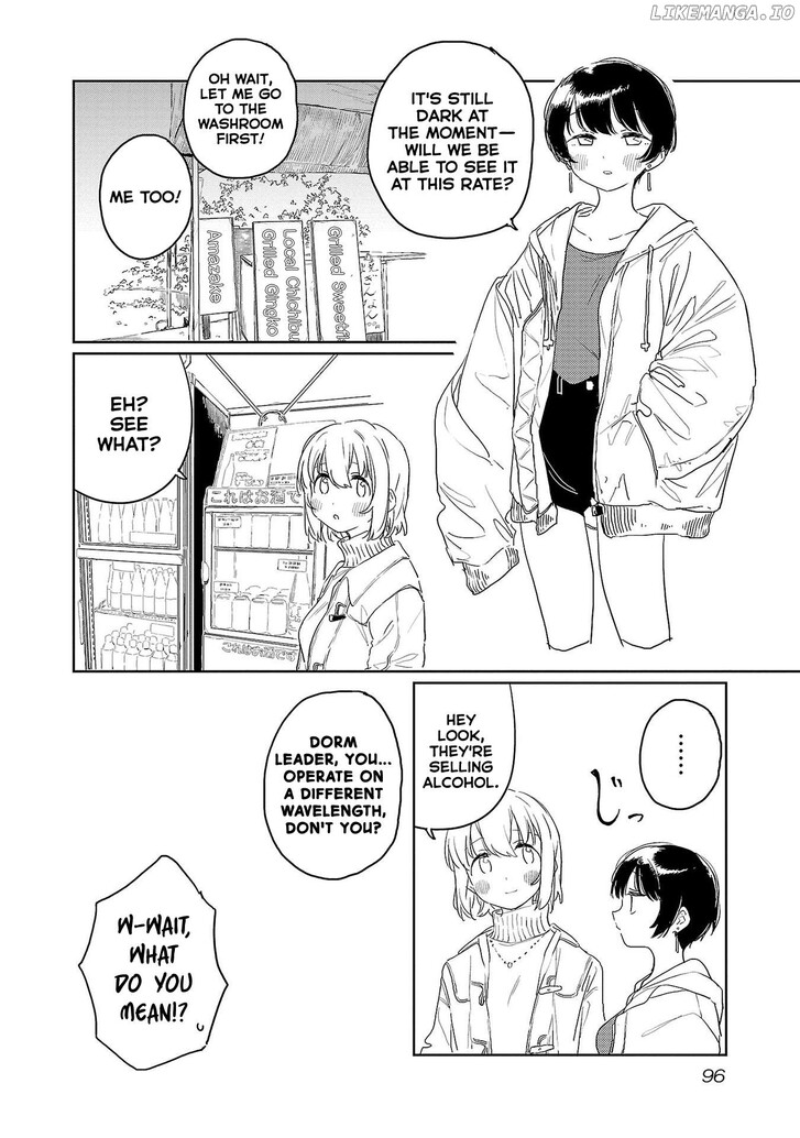 Read Kamina Boten, Yoeru Sugata wa Yuri no Hana Manga Online