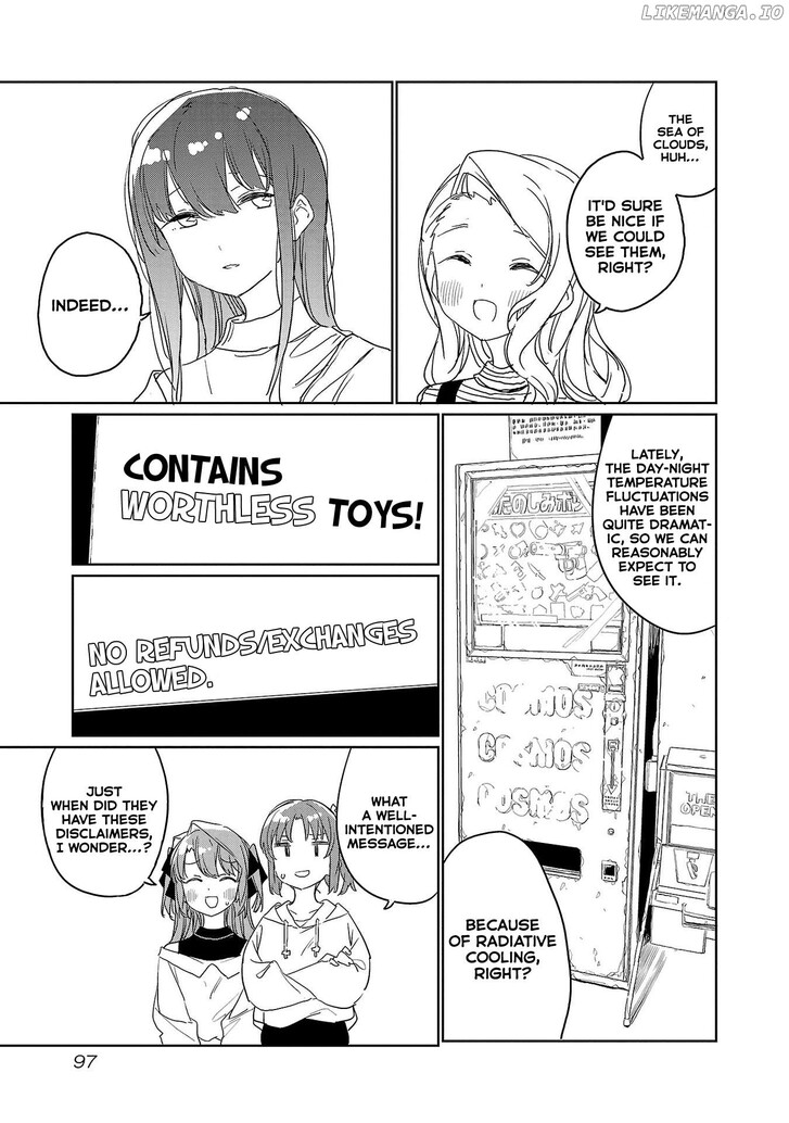 Read Kamina Boten, Yoeru Sugata wa Yuri no Hana Manga Online