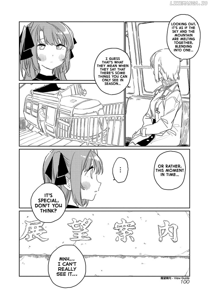 Read Kamina Boten, Yoeru Sugata wa Yuri no Hana Manga Online