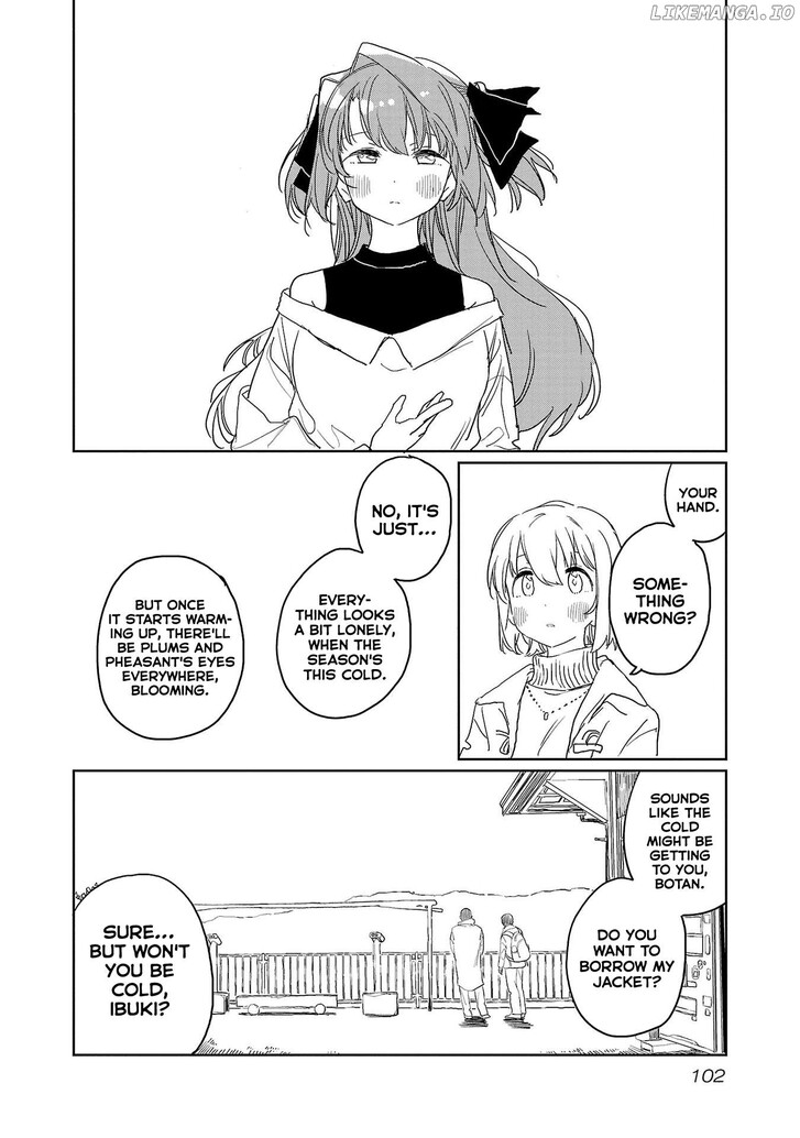 Read Kamina Boten, Yoeru Sugata wa Yuri no Hana Manga Online