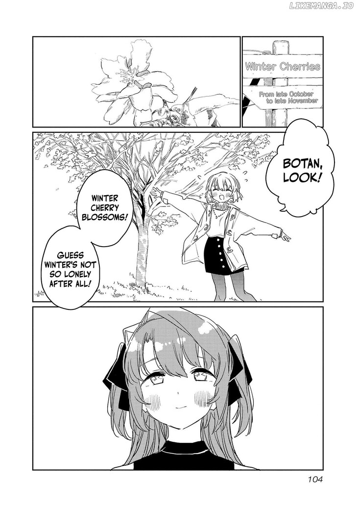 Read Kamina Boten, Yoeru Sugata wa Yuri no Hana Manga Online