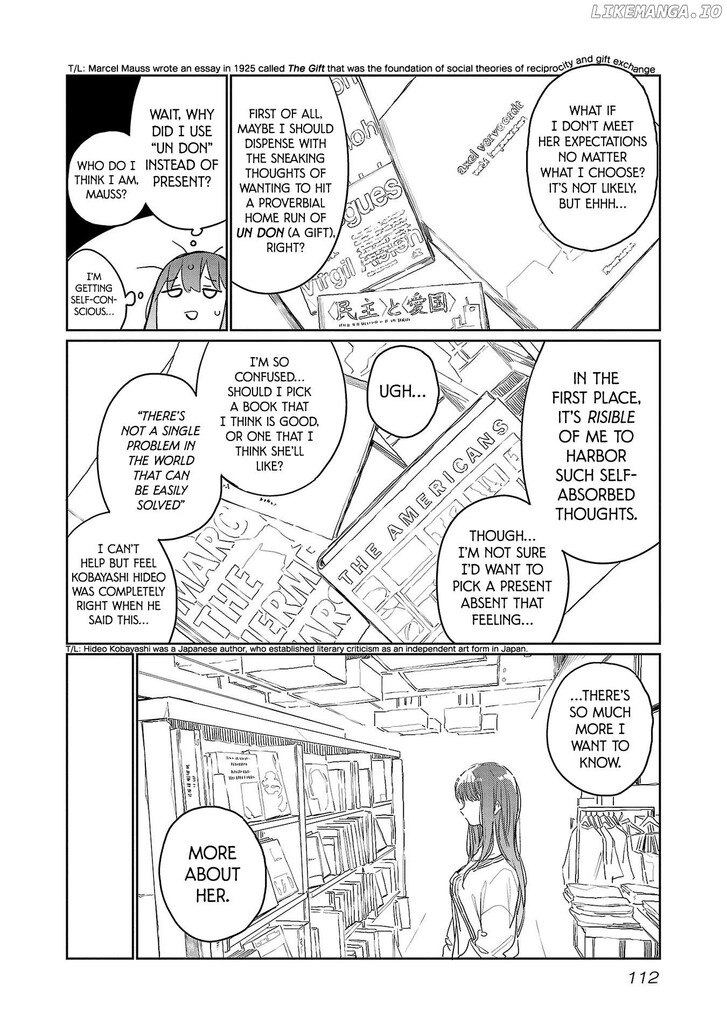 Read Kamina Boten, Yoeru Sugata wa Yuri no Hana Manga Online