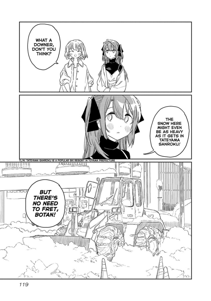 Read Kamina Boten, Yoeru Sugata wa Yuri no Hana Manga Online