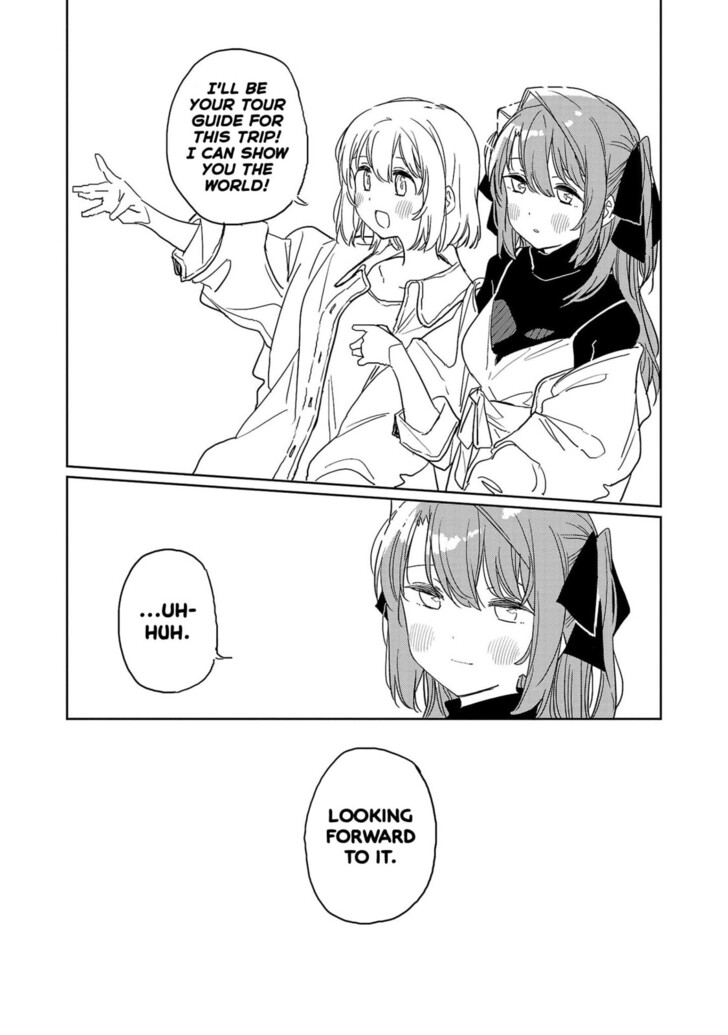 Read Kamina Boten, Yoeru Sugata wa Yuri no Hana Manga Online