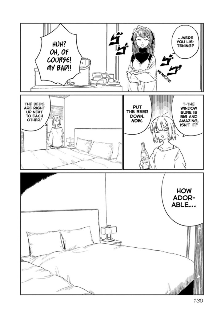 Read Kamina Boten, Yoeru Sugata wa Yuri no Hana Manga Online