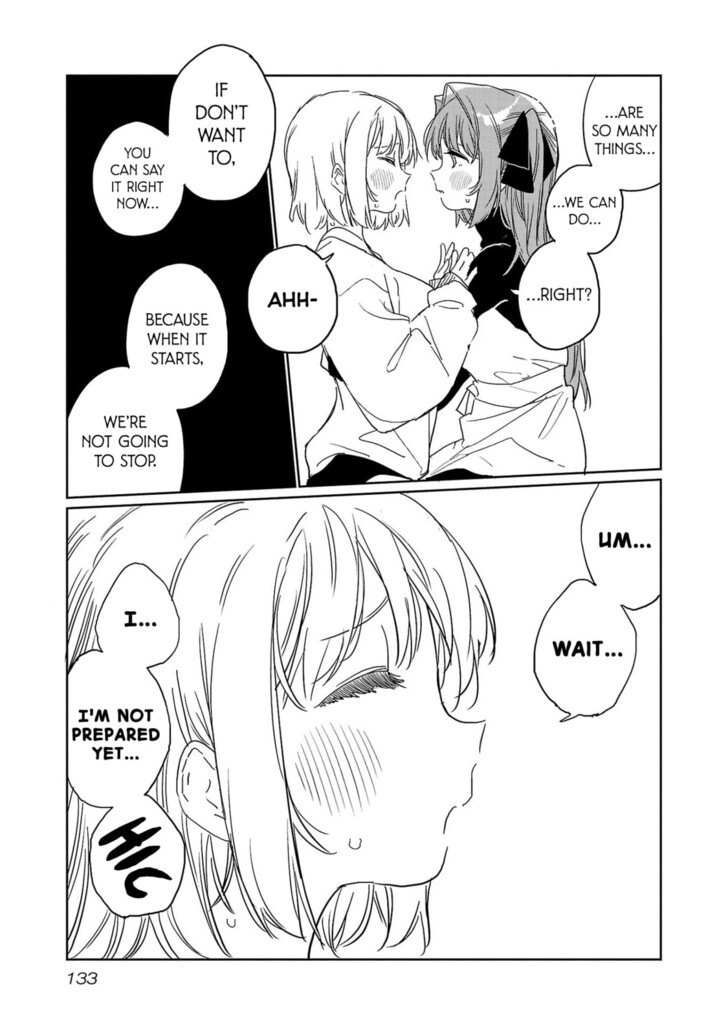 Read Kamina Boten, Yoeru Sugata wa Yuri no Hana Manga Online