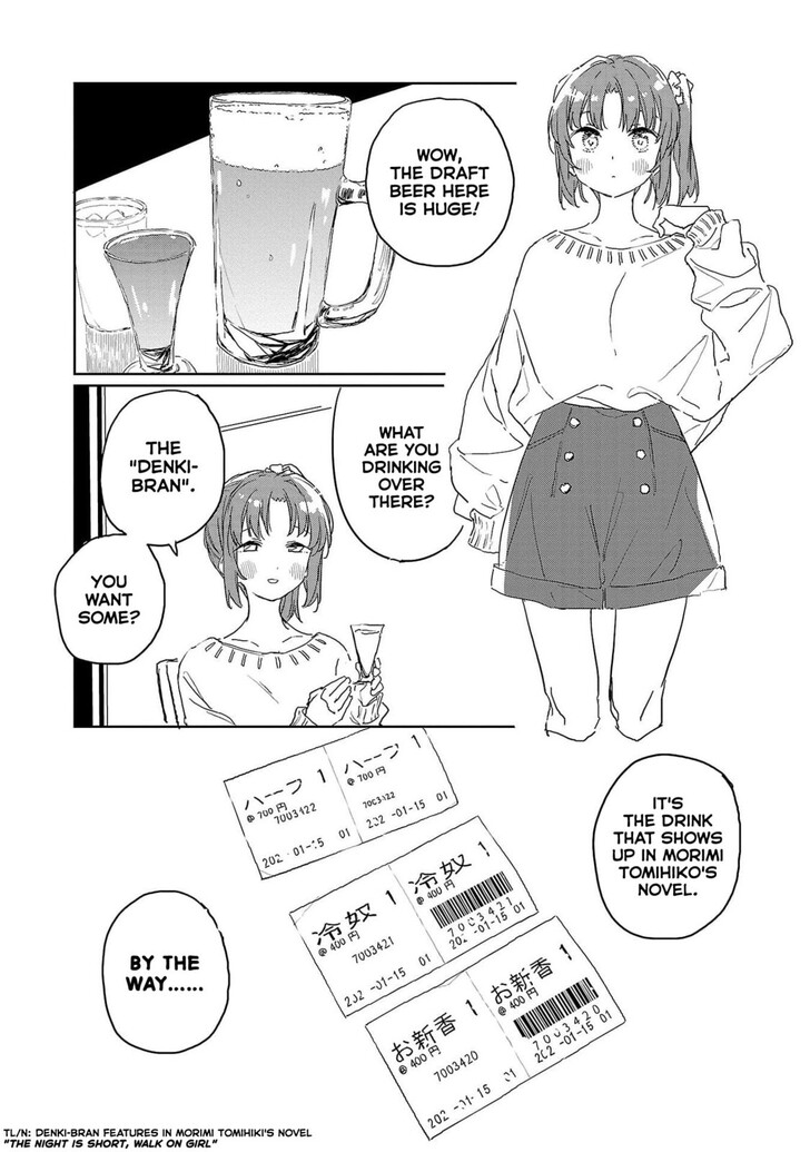 Read Kamina Boten, Yoeru Sugata wa Yuri no Hana Manga Online