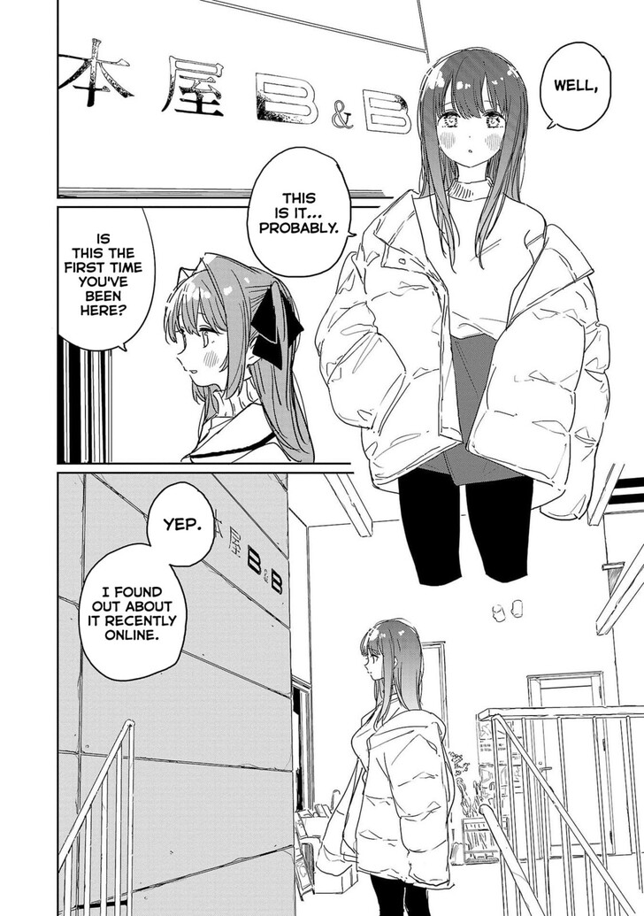 Read Kamina Boten, Yoeru Sugata wa Yuri no Hana Manga Online