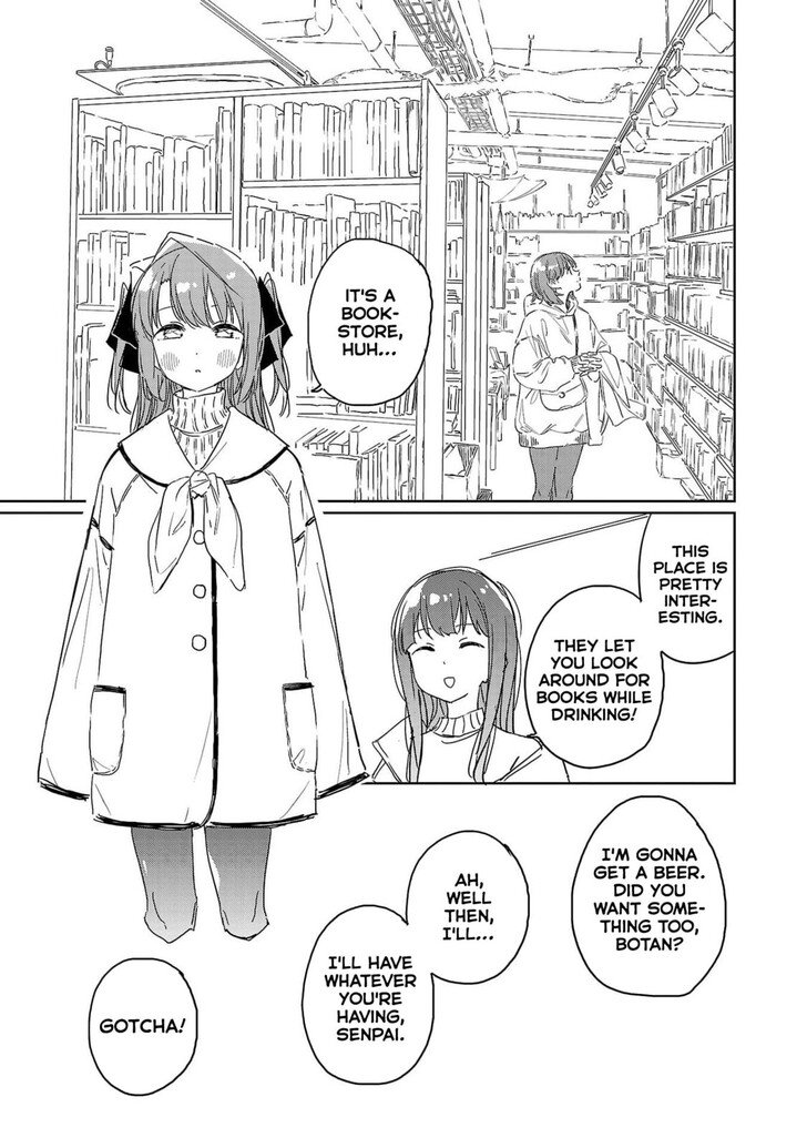 Read Kamina Boten, Yoeru Sugata wa Yuri no Hana Manga Online
