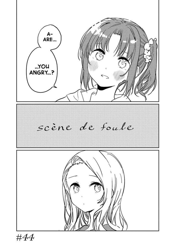 Read Kamina Boten, Yoeru Sugata wa Yuri no Hana Manga Online