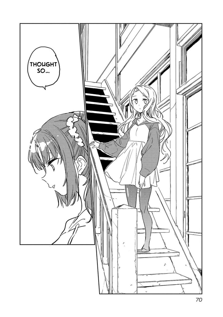 Read Kamina Boten, Yoeru Sugata wa Yuri no Hana Manga Online