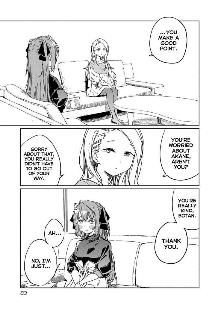 Read Kamina Boten, Yoeru Sugata wa Yuri no Hana Manga Online