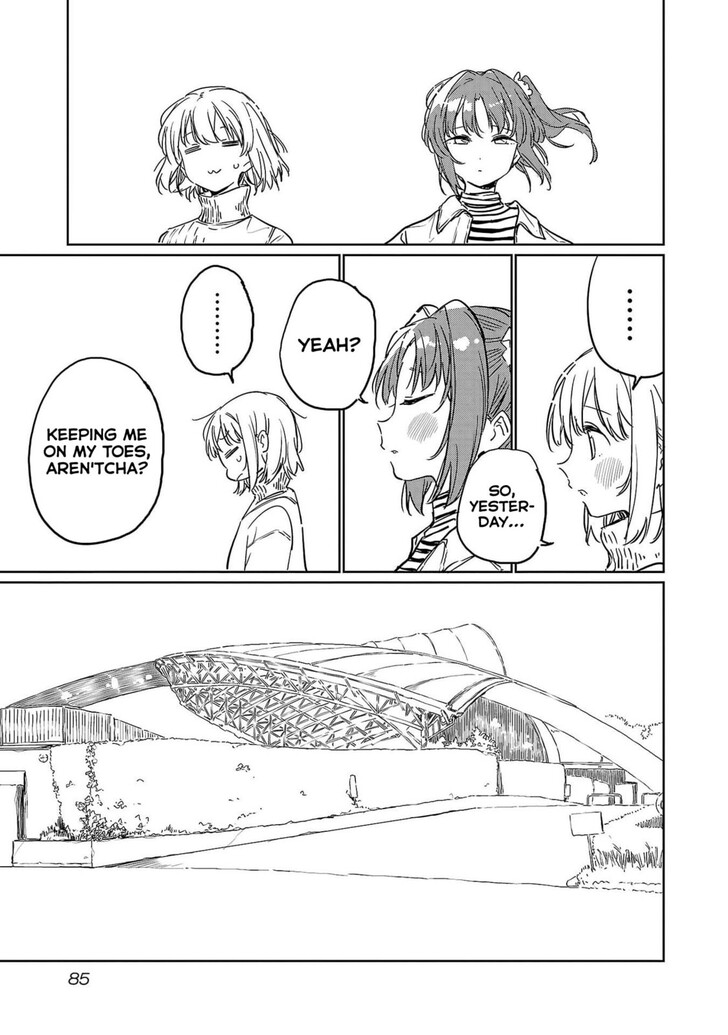 Read Kamina Boten, Yoeru Sugata wa Yuri no Hana Manga Online