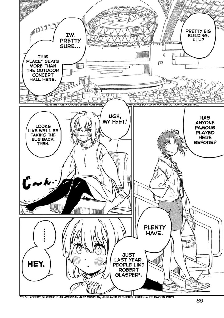 Read Kamina Boten, Yoeru Sugata wa Yuri no Hana Manga Online