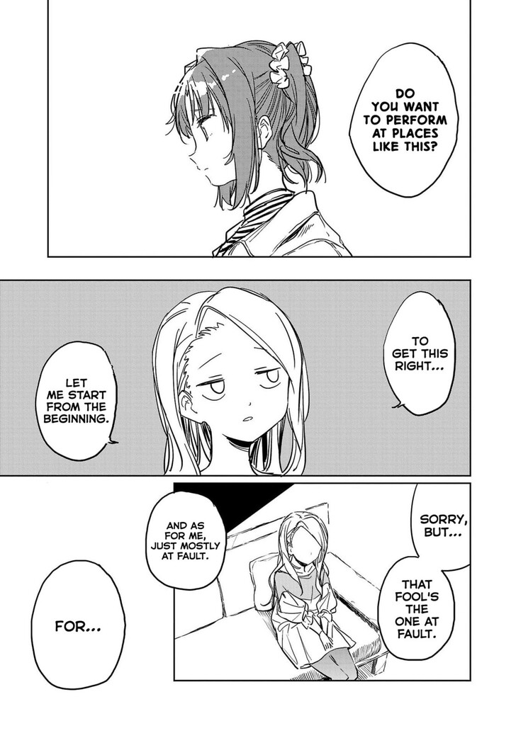 Read Kamina Boten, Yoeru Sugata wa Yuri no Hana Manga Online