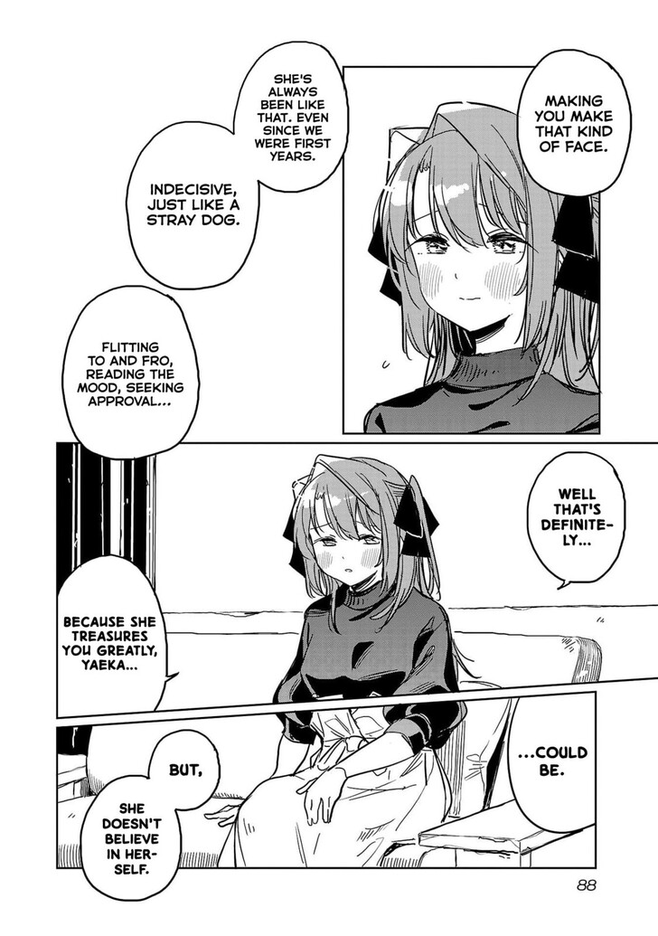 Read Kamina Boten, Yoeru Sugata wa Yuri no Hana Manga Online