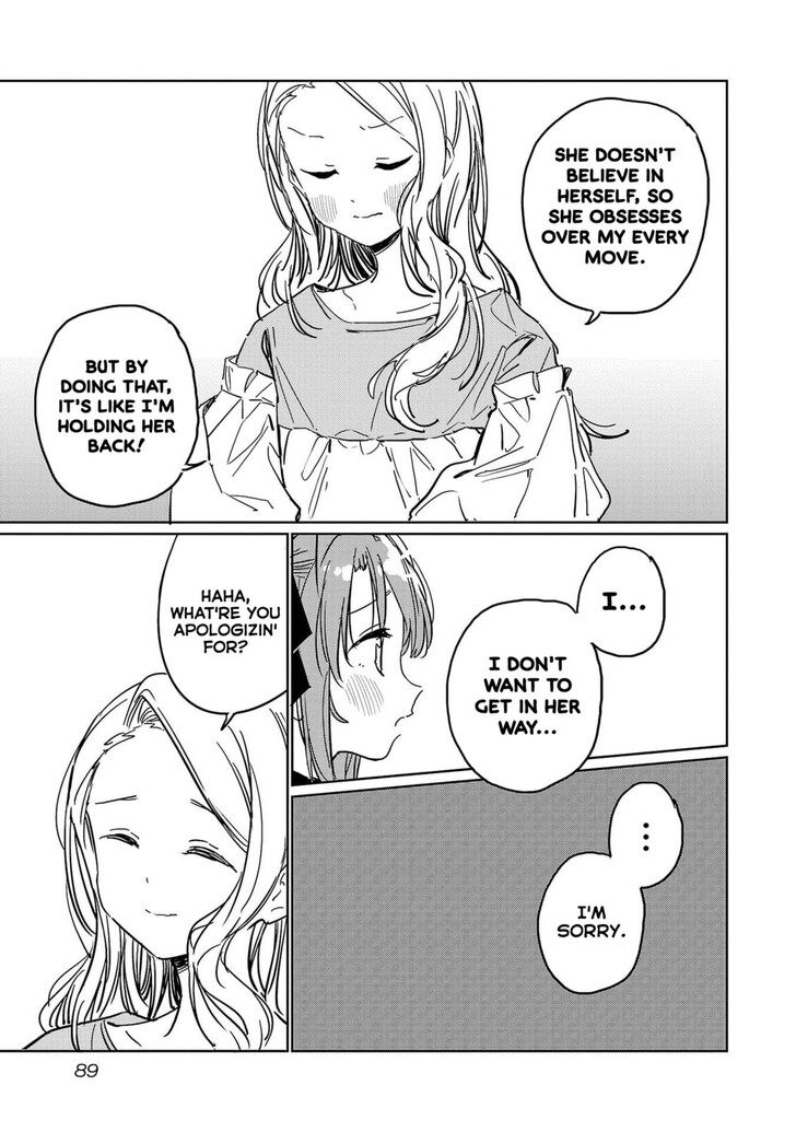Read Kamina Boten, Yoeru Sugata wa Yuri no Hana Manga Online