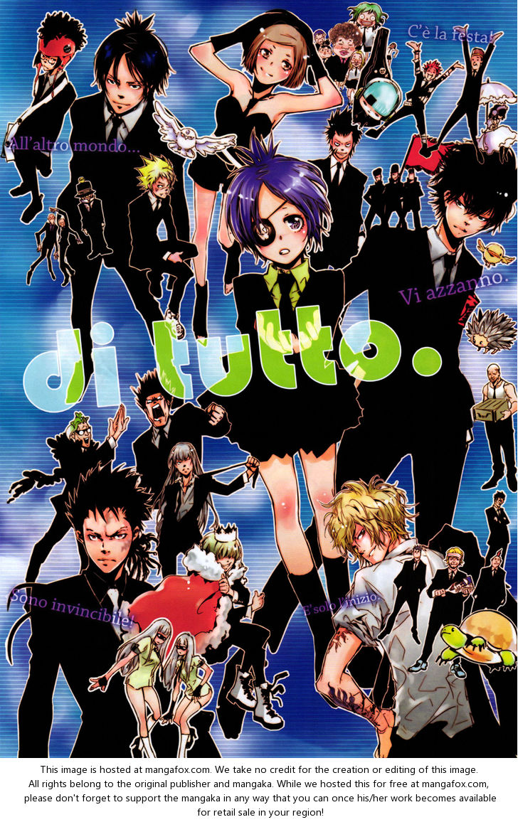 Read Kateikyoushi Hitman Reborn! Manga Online