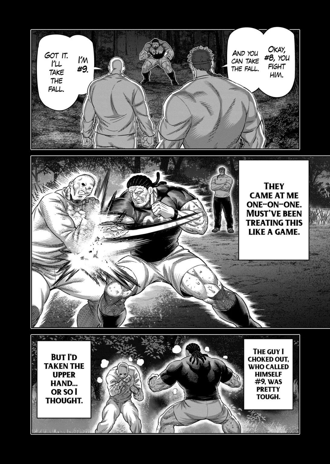 Read Kengan Omega Manga Online