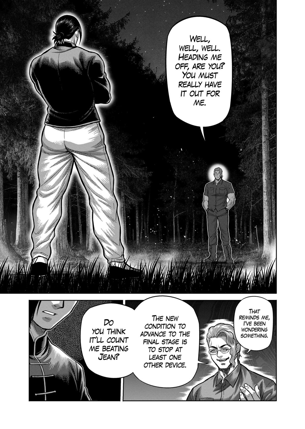 Read Kengan Omega Manga Online