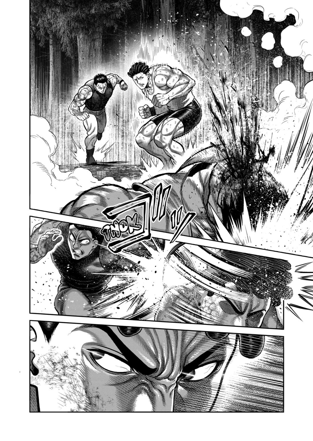 Read Kengan Omega Manga Online