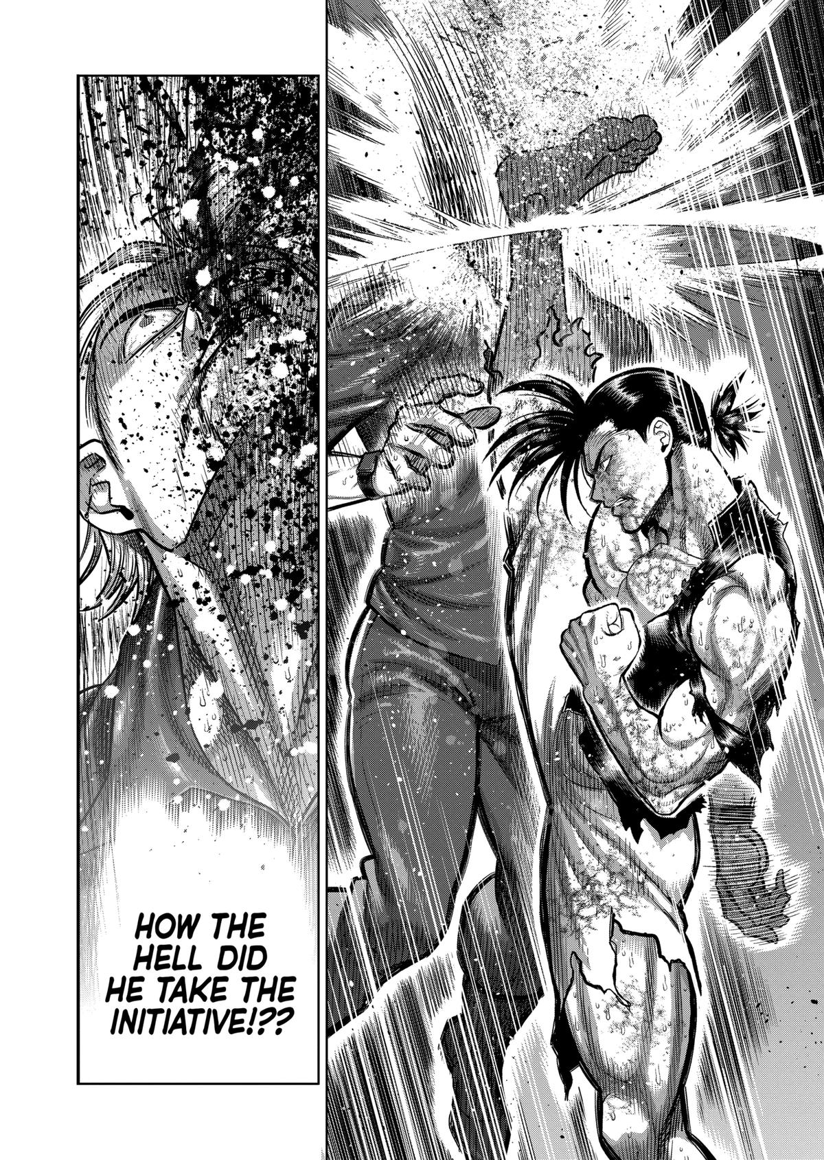Read Kengan Omega Manga Online
