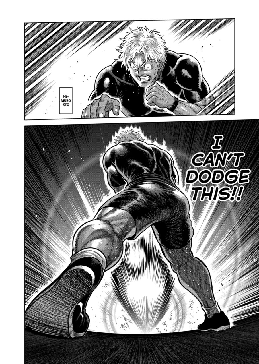 Read Kengan Omega Manga Online