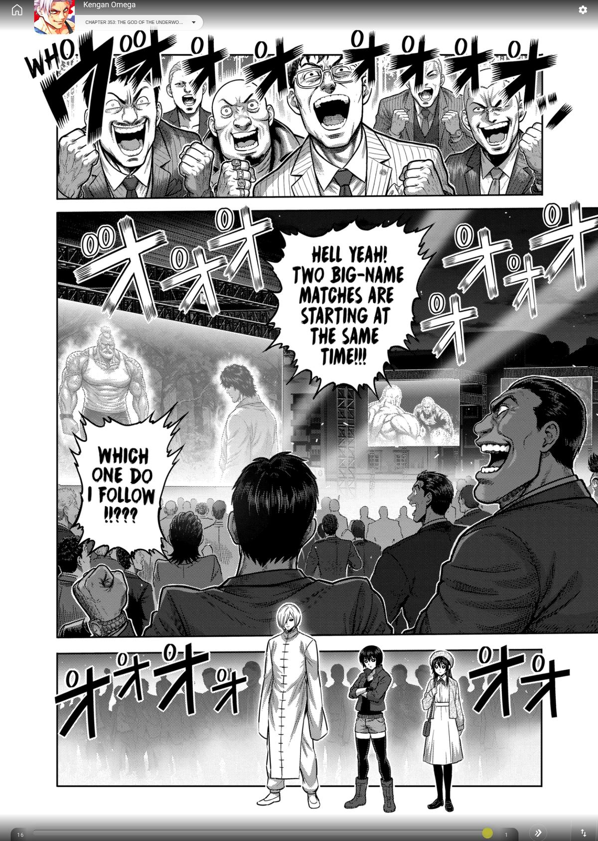 Read Kengan Omega Manga Online