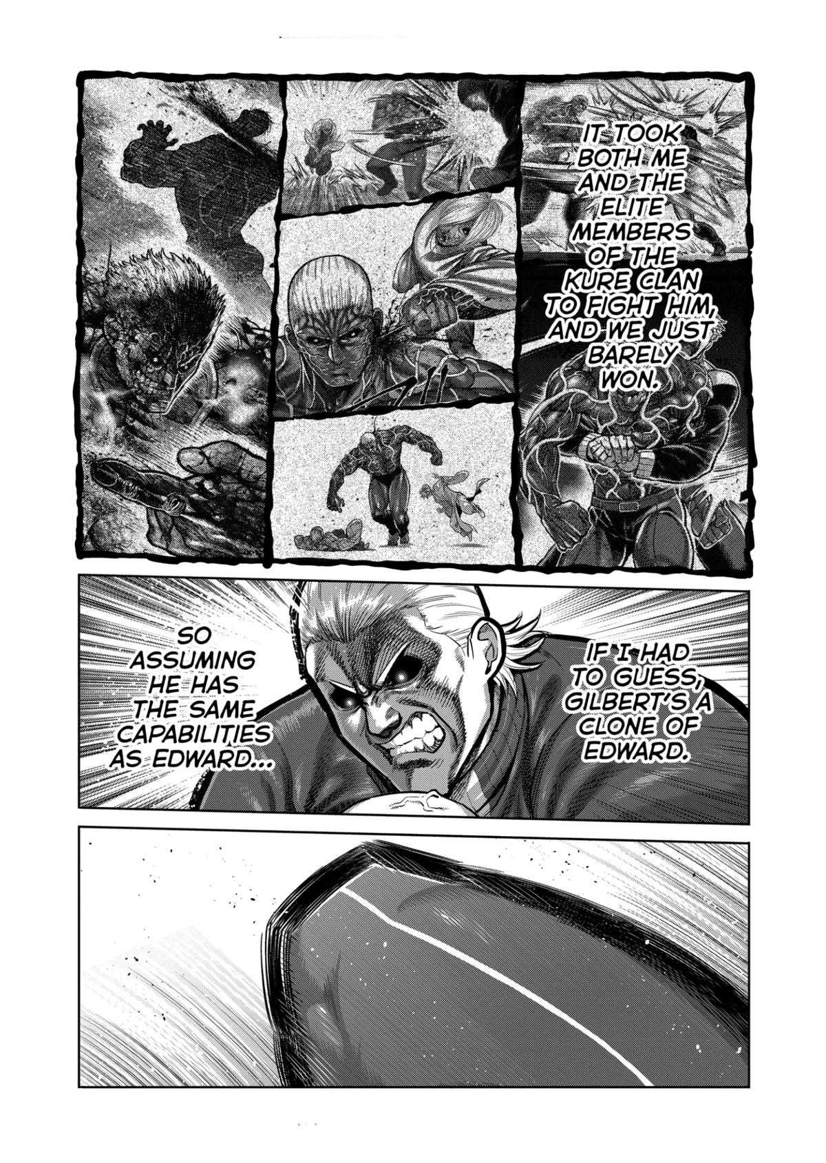 Read Kengan Omega Manga Online
