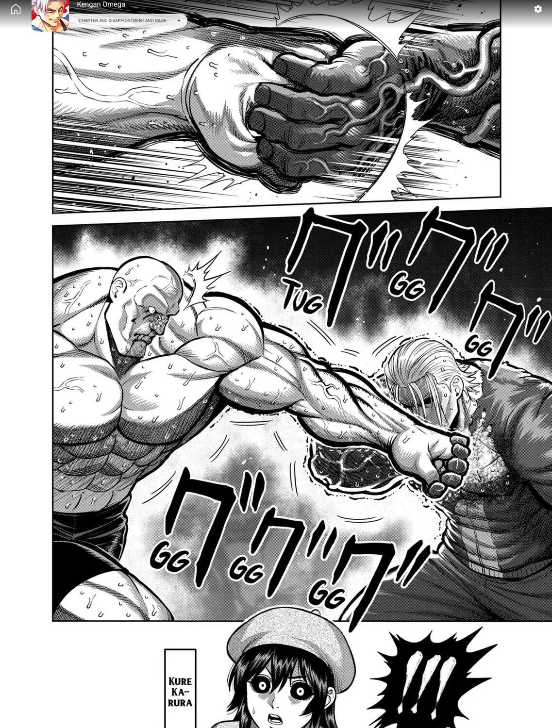 Read Kengan Omega Manga Online