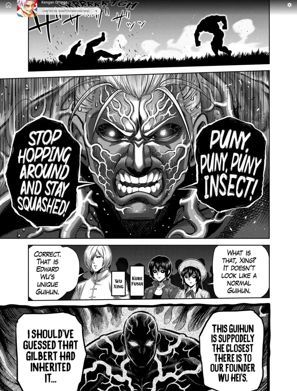 Read Kengan Omega Manga Online