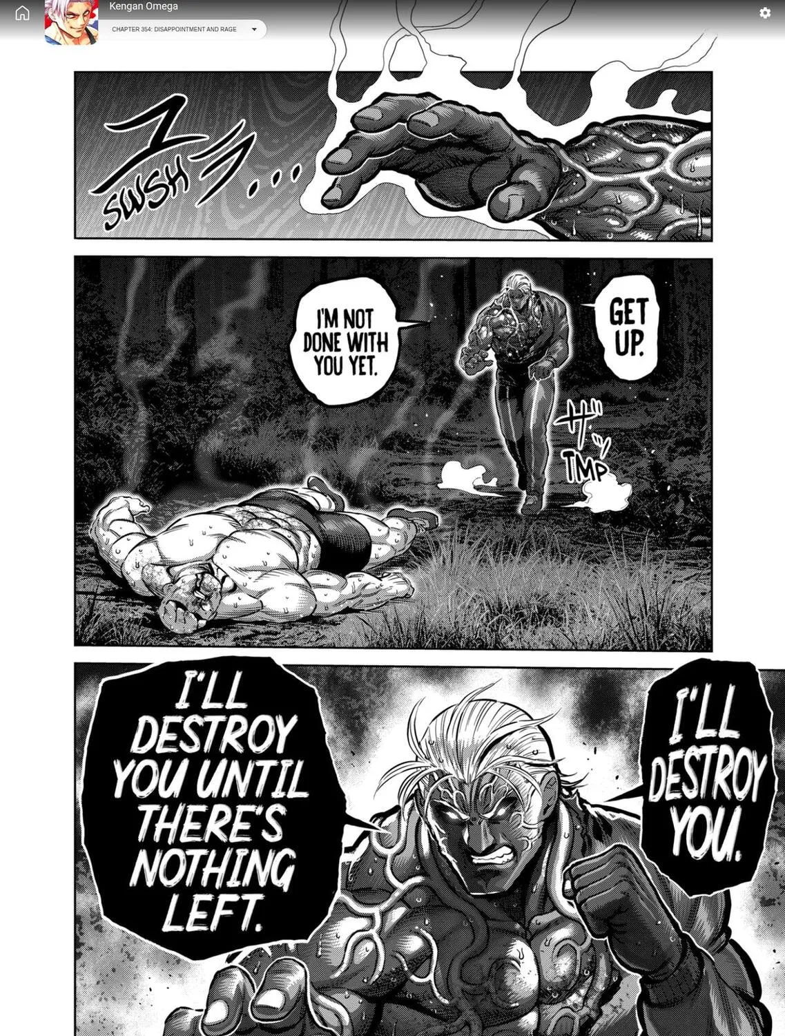 Read Kengan Omega Manga Online